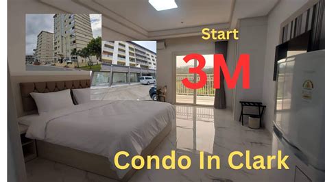 condo near clark airport